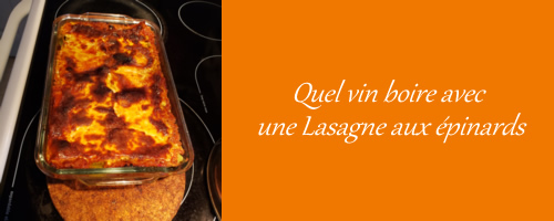 Lasagne aux épinards